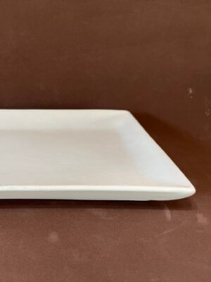 Prato retangular