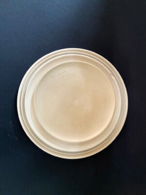 Prato 1 raso borda lisa