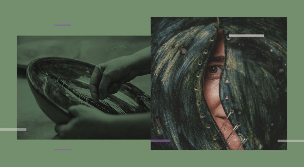 Ressignificar peças cerâmicas: Customização Criativa com Flavia Pircher
