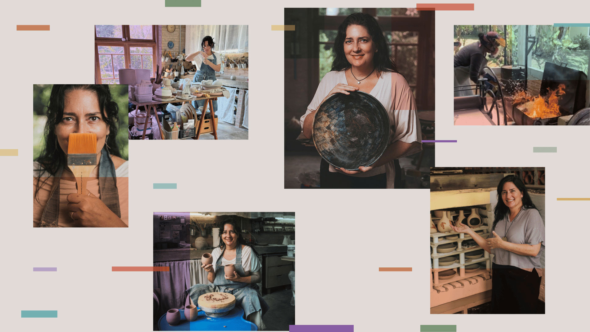Cursos de cerâmica online com Flavia Pircher